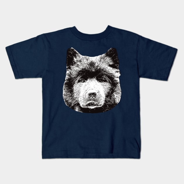 Eurasier - Eurasian Christmas Gifts Kids T-Shirt by DoggyStyles